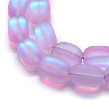 Synthetic Moonstone Beads Strands(G-E503F-B)-4