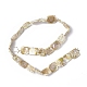 Drawbench Style Natural Freshwater Shell Beads Strands(SHEL-C003-01)-2