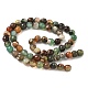 Natural Agate Beads Strands(X-G-C082-A01-52)-5