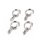 Iron Keychain Clasp Findings(X-E546-1)-1