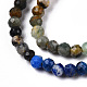 Natural & Synthetic Mixed Gemstone Beads Strands(G-D080-A01-03-27)-3
