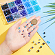 1025Pcs 15 Style Electroplate Transparent Glass Beads Sets(EGLA-NB0001-27)-6