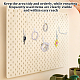 32Pcs 4 Styles Plastic & Steel Pegboard Hooks Sets(FIND-NB0007-32)-4