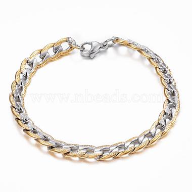 304 Stainless Steel Jewelry Sets(SJEW-H067-16GP)-4
