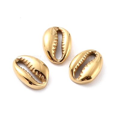 Golden Shell 316 Surgical Stainless Steel Charms
