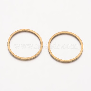Brass Link Rings(EC1203-1)-2