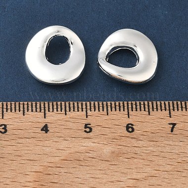 Messing Verkn&uuml;pfung Ringe(KK-CBAA630-01S)-3