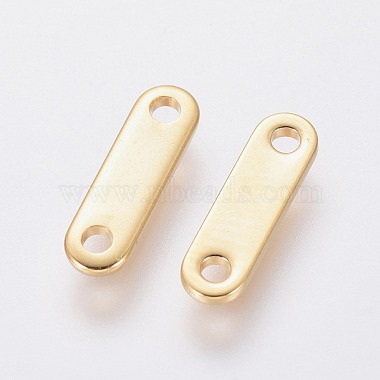 201 Stainless Steel Chain Tabs(X-STAS-L234-009G)-2