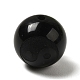 Natural Obsidian Round Beads(G-M406-01A)-1