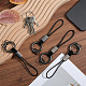 Leather Keychain(KEYC-WH20004-05B)-4