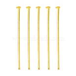 3cm Golden Iron Flat Head Pins(X-HPG3.0cm)