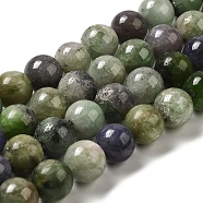 Natural Tanzanite Beads Strands, Round, 8mm, Hole: 0.8mm, about 46pcs/strand, 15.55''~15.75''(39.5~40cm)(G-Z044-A01-03)