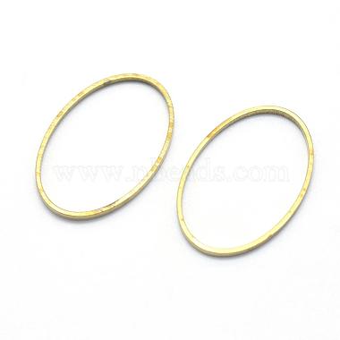 Brass Linking Rings(KK-P119-25C-RS)-2