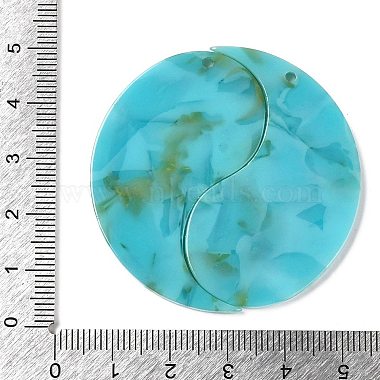 Pendentif en acrylique(FIND-Q105-07A)-3