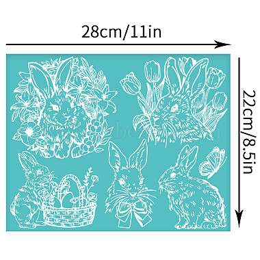Self-Adhesive Silk Screen Printing Stencil(DIY-WH0338-232)-2