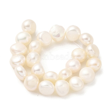 Natural Cultured Freshwater Pearl Beads Strands(PEAR-A006-09H)-3