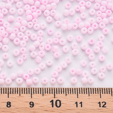 8/0 Opaque Glass Seed Beads(SEED-S048-N-005)-4