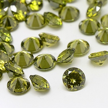 Cubic Zirconia Cabochons(ZIRC-M002-10mm-006)-1