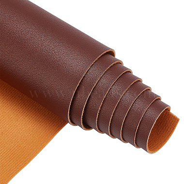 Imitation Leather Fabric(DIY-WH0221-24C)-2