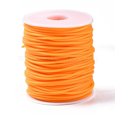 4mm Orange PVC Thread & Cord