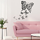 Rectangle PVC Wall Decorative Stickers(DIY-WH0228-816)-2