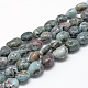 Natural Larimar Beads Strands(G-R445-8x10-14)-1