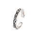 Musical Note Open Cuff Ring(RJEW-S038-209)-3