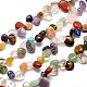 Natural & Synthetic Gemstone Chip Bead Strands(G-M204-58)-1