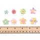 100Pcs 8 Styles Translucent & Opaque Resin Cabochons(RESI-FS0002-32)-5