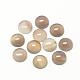Natural Gray Agate Cabochons(G-R416-6mm-15)-1