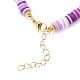 Handmade Polymer Clay Heishi Beads Jewelry Sets(SJEW-JS01136-02)-6