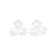 3-Petal ABS Plastic Imitation Pearl Bead Caps(X-OACR-T018-05)-3