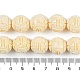 Synthetic Coral Carved Beads Strands(CORA-C003-12B)-4