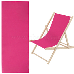 Chair Oxford Cloth, Beach Chair Cloth Replacement Supplies, Camellia, 1150x435x2mm(AJEW-WH20002-25B-07)