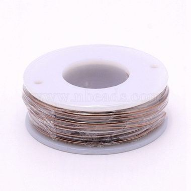 1.5mm Coconut Brown Aluminum Wire