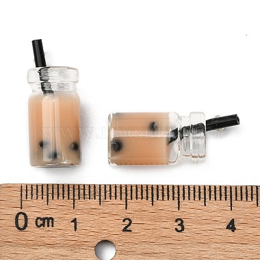 Glass Bottle Pendants(X-CRES-N017-03B)-3