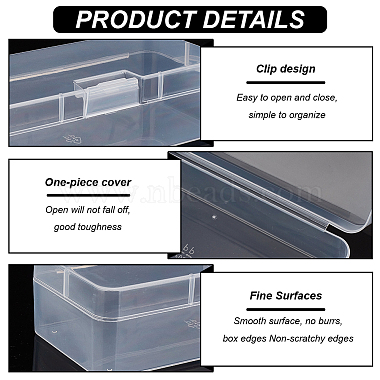 10Pcs Transparent Plastic Storage Boxes(CON-BC0007-78A)-4