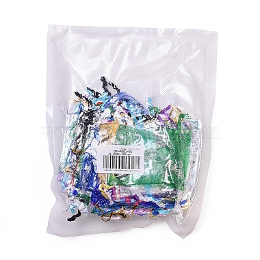 Rectangle Organza Gift Bags(OP-P001-02)-3