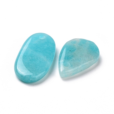 Natural Amazonite Pendants(G-G694-M-02)-3