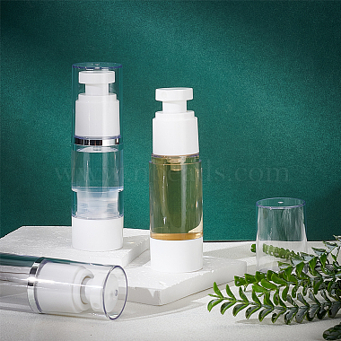 Plastic Empty Refillable Airless Pump Bottle(AJEW-WH0258-868A)-5