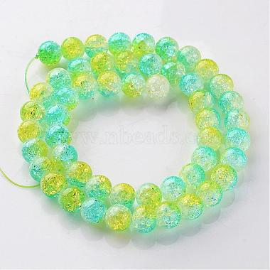 Crackle Glass Round Bead Strands(CCG-M001-M-8mm)-3