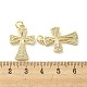 Brass with Cubic Zirconia Pendant(FIND-Z023-08D)-3