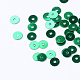 Accessoires ornement de perles de paillette en plastique(X-PVC-R014-6mm-M)-2