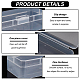 10Pcs Transparent Plastic Storage Boxes(CON-BC0007-78A)-4