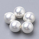 Perles nacrées en coquilles(X-BSHE-T008-8mm)-1