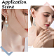 40Pcs Brass Earring Hooks(KK-SC0006-18S)-4