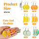 6 Pair Brass Fruit Dangle Earrings(EJEW-TAC00018)-4