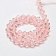 Imitate Austrian Crystal Bicone Glass Beads Strands(GLAA-F029-3x3mm-15)-2