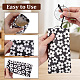 2Pcs 2 Colors PU Leather Eyeglass Cases(ABAG-CN0001-83)-6