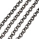 Iron Rolo Chains(CHT037Y-B)-1
